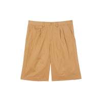 CAMEL Short ajusté en sergé de coton à rayures iconiques