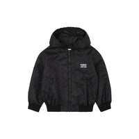 BLACK IP PATTERN Veste à capuche en ECONYL® Monogram