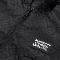 BLACK IP PATTERN Veste à capuche en ECONYL® Monogram