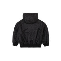 BLACK IP PATTERN Veste à capuche en ECONYL® Monogram