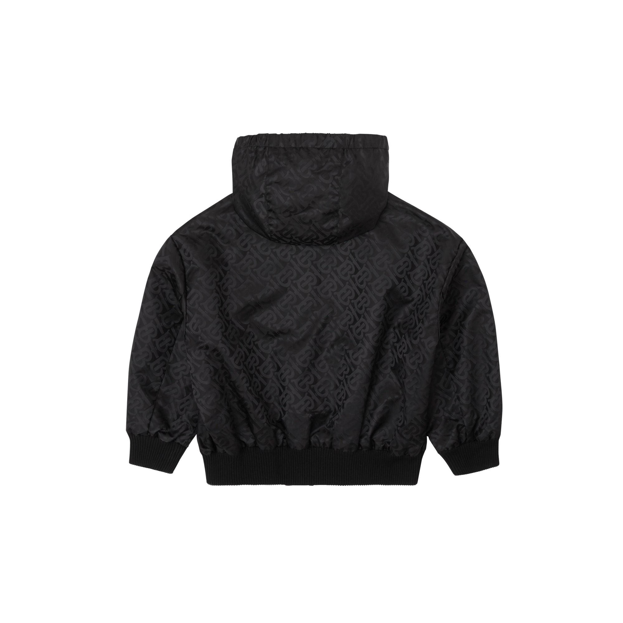 BLACK IP PATTERN Veste à capuche en ECONYL® Monogram
