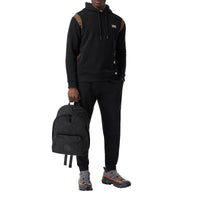 BLACK Hoodie en coton Monogram