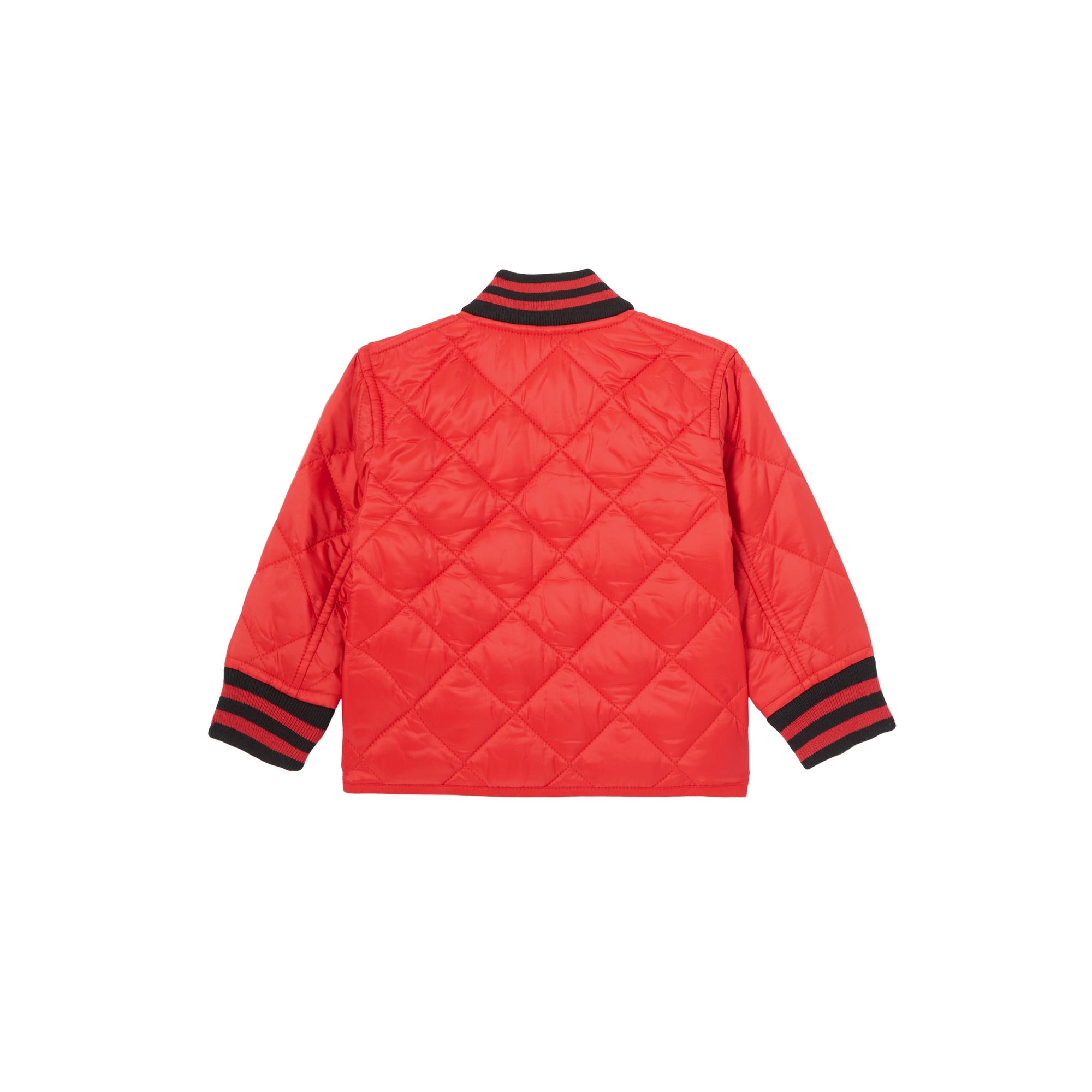 BRIGHT RED Veste matelassée en polyester recyclé
