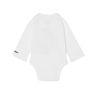 WHITE Coffret cadeau deux pièces pour bébé en coton à motif daim