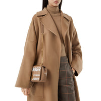 CAMEL/WHITE Petit sac Lola matelassé Horseferry