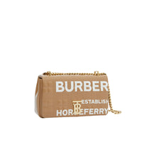 CAMEL/WHITE Petit sac Lola matelassé Horseferry