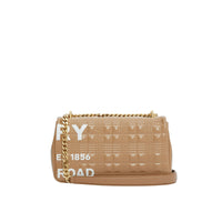 CAMEL/WHITE Petit sac Lola matelassé Horseferry