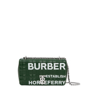 Petit sac Lola matelassé Horseferry - Vert Pin Sombre & Blanc
