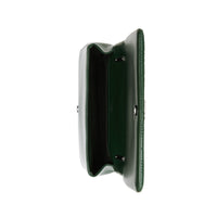 Petit sac Lola matelassé Horseferry - Vert Pin Sombre & Blanc