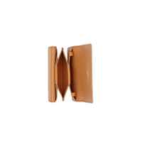 Porte-cartes en cuir avec sangle amovible - Sable Intense