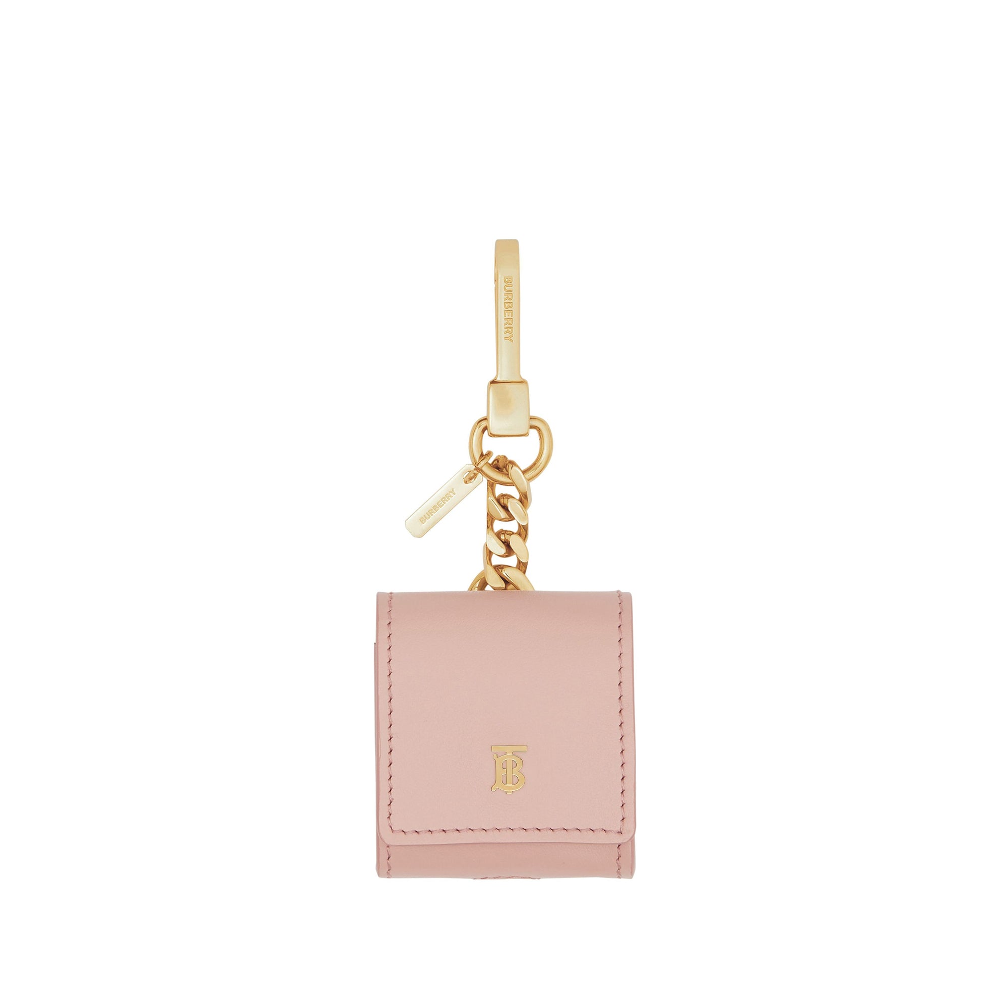 Étui pour AirPods en cuir grainé - Rose Blush