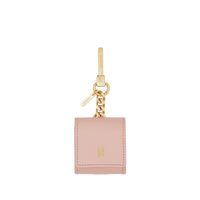 Étui pour airpods en cuir grainé - Rose blush