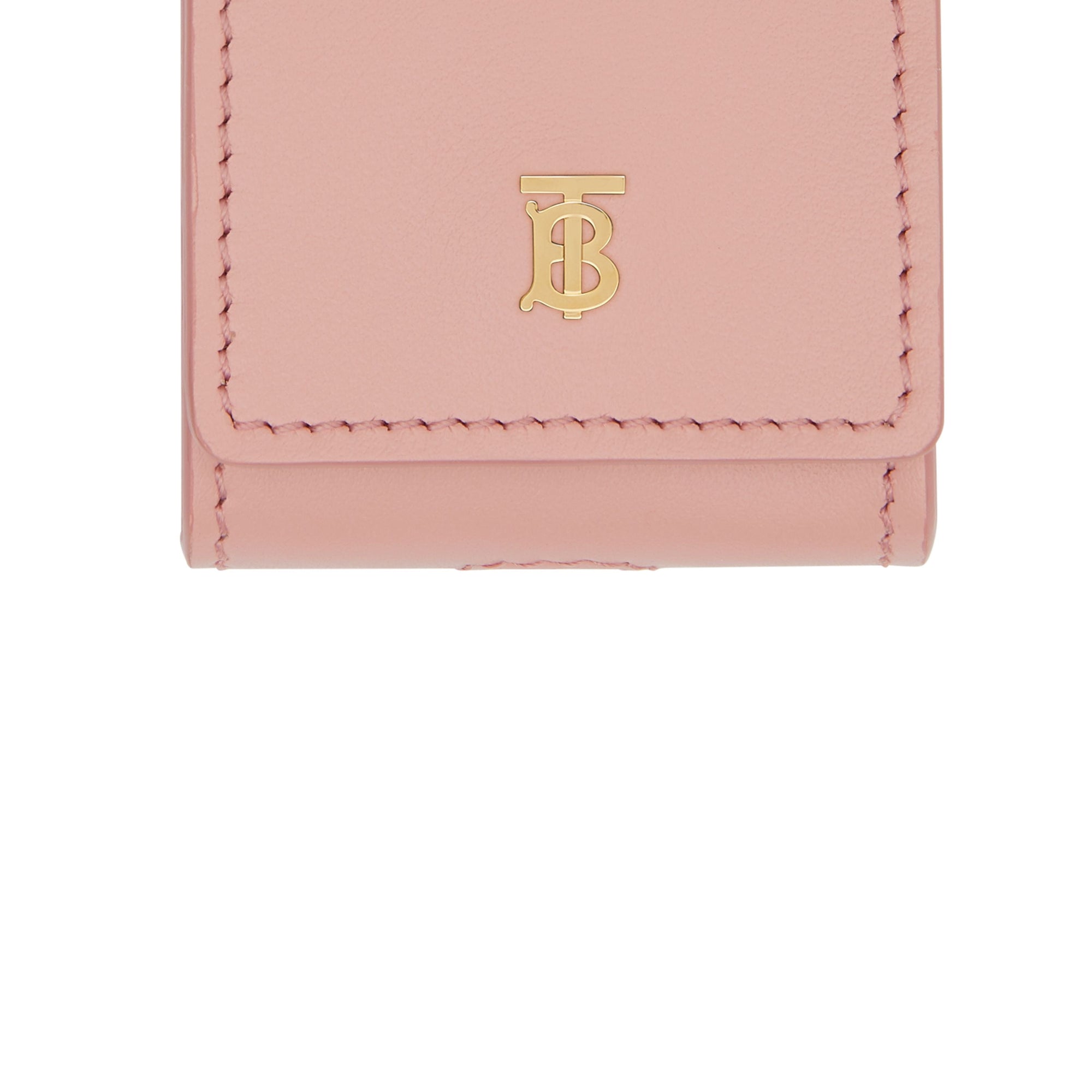 Étui pour AirPods en cuir grainé - Rose Blush