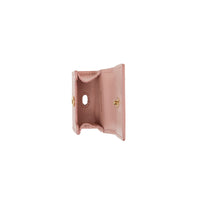 Étui pour AirPods en cuir grainé - Rose Blush