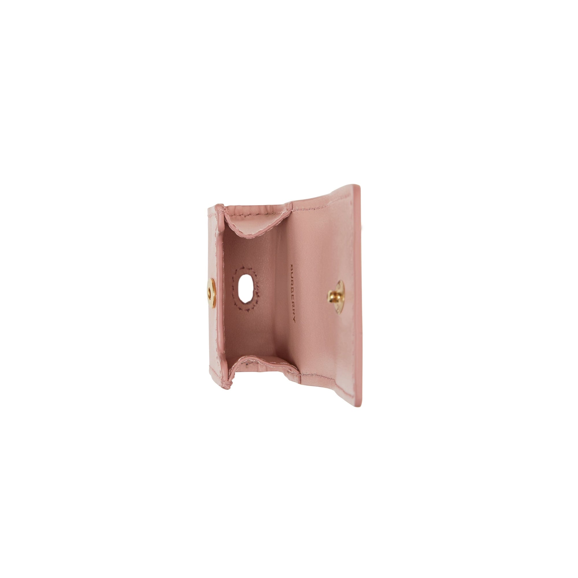 Étui pour AirPods en cuir grainé - Rose Blush