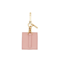 Étui pour airpods en cuir grainé - Rose blush