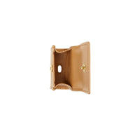 Étui pour AirPods en cuir grainé - Sable Intense