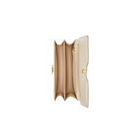 Sac tb moyen en cuir d'agneau monogram matelassé - Sésame