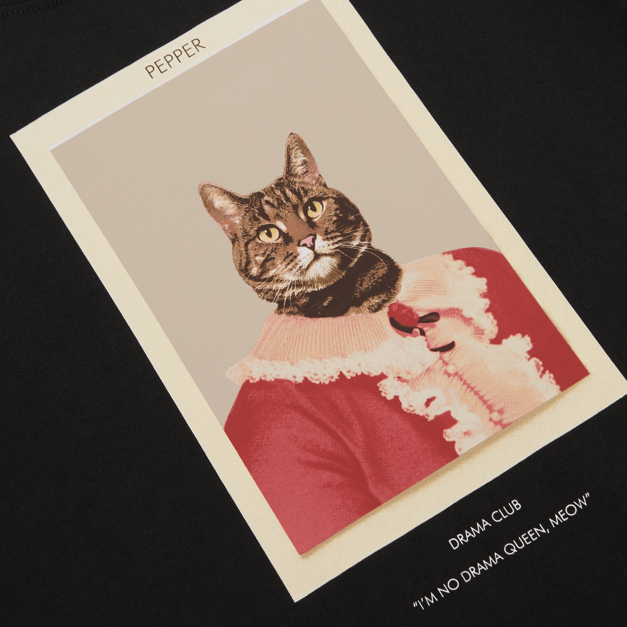 BLACK T-shirt en coton à imprimé personnage