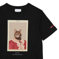 BLACK T-shirt en coton à imprimé personnage