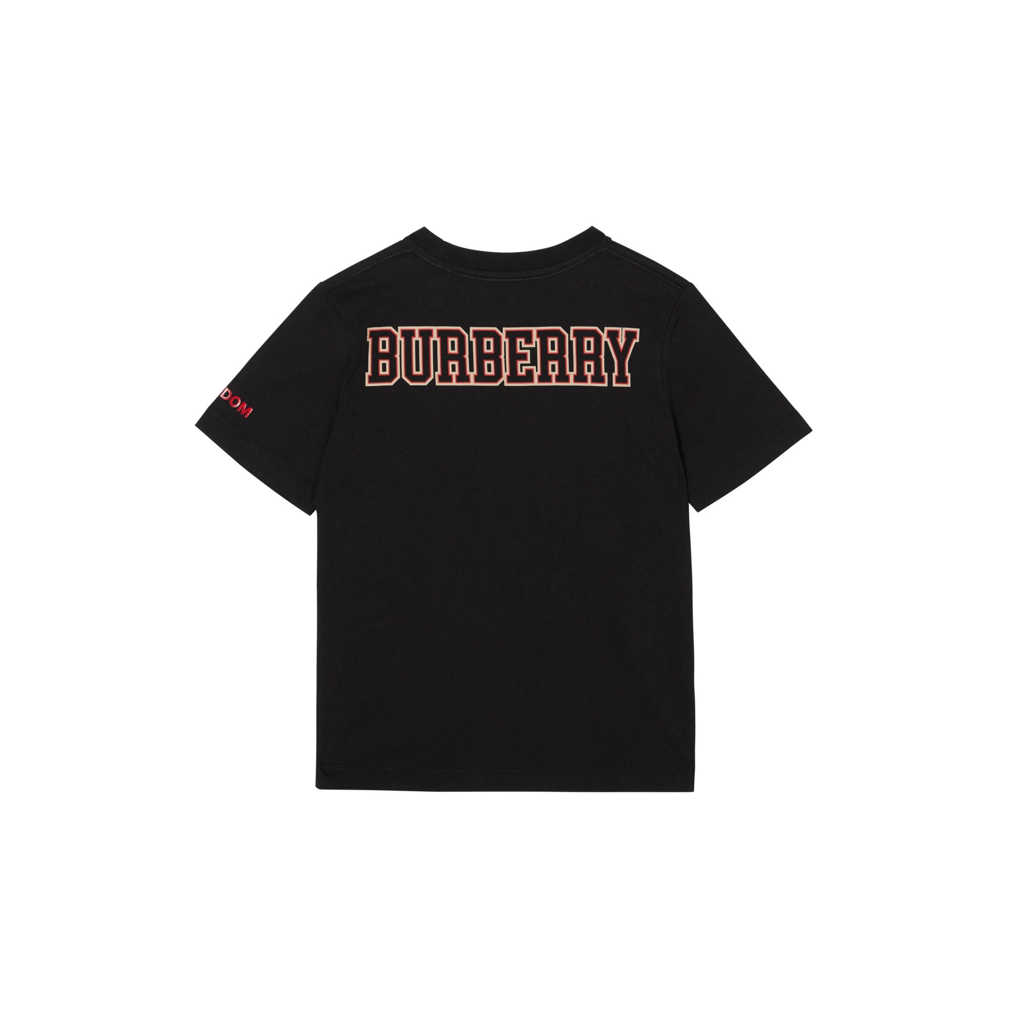 BLACK T-shirt en coton à imprimé personnage