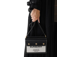 Mini sac Title Horseferry avec poche - Naturel & Noir