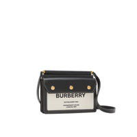 Mini sac Title Horseferry avec poche - Naturel & Noir