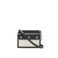 Mini sac Title Horseferry avec poche - Naturel & Noir