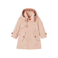 ICE PINK CN Paletot en sergé de coton avec capuche amovible