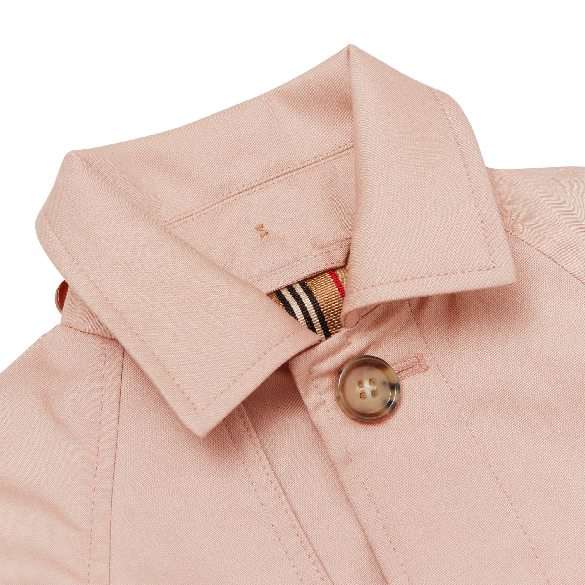 ICE PINK CN Paletot en sergé de coton avec capuche amovible
