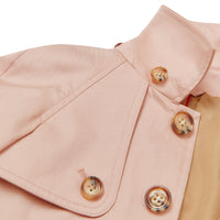 ICE PINK CN Paletot en sergé de coton avec capuche amovible