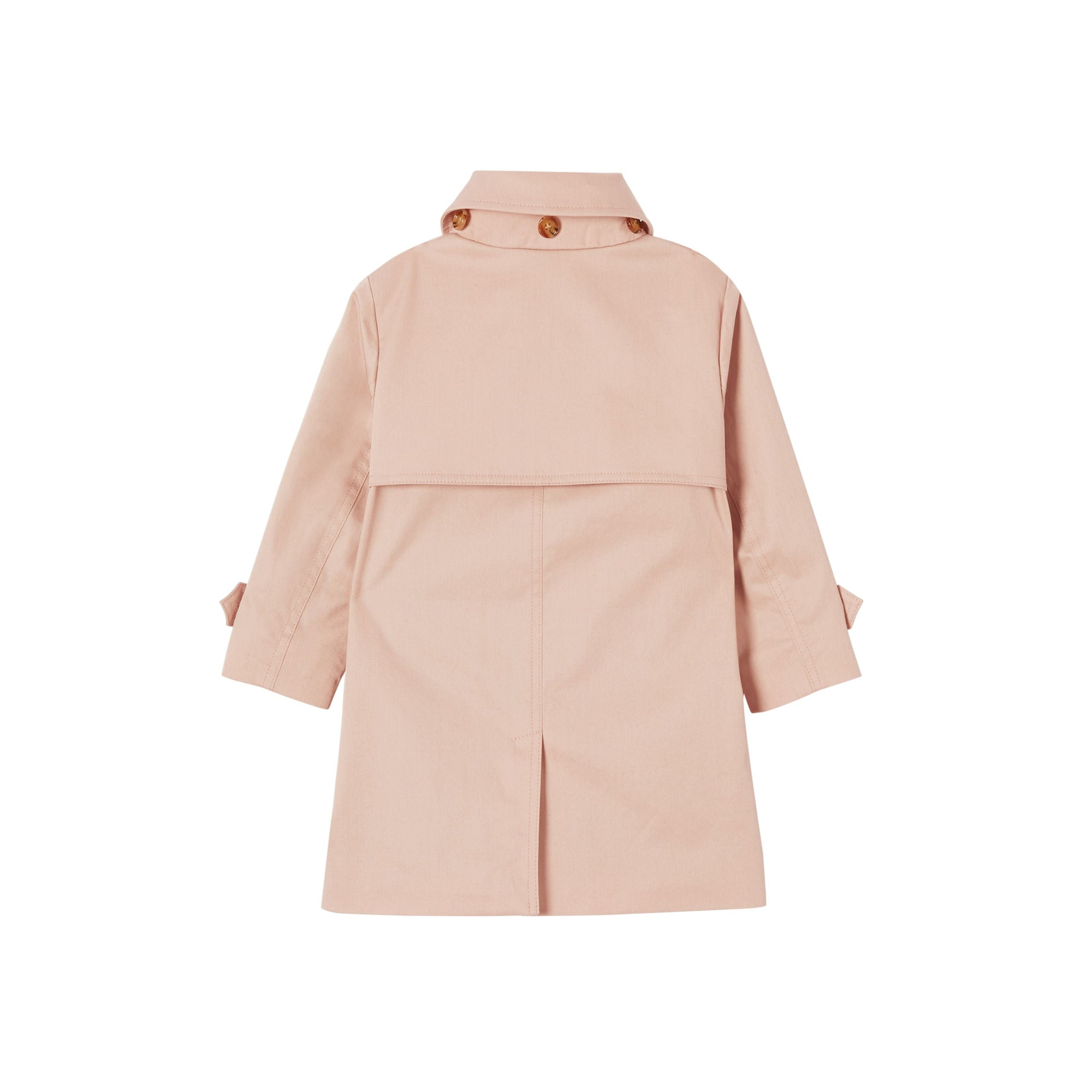ICE PINK CN Paletot en sergé de coton avec capuche amovible