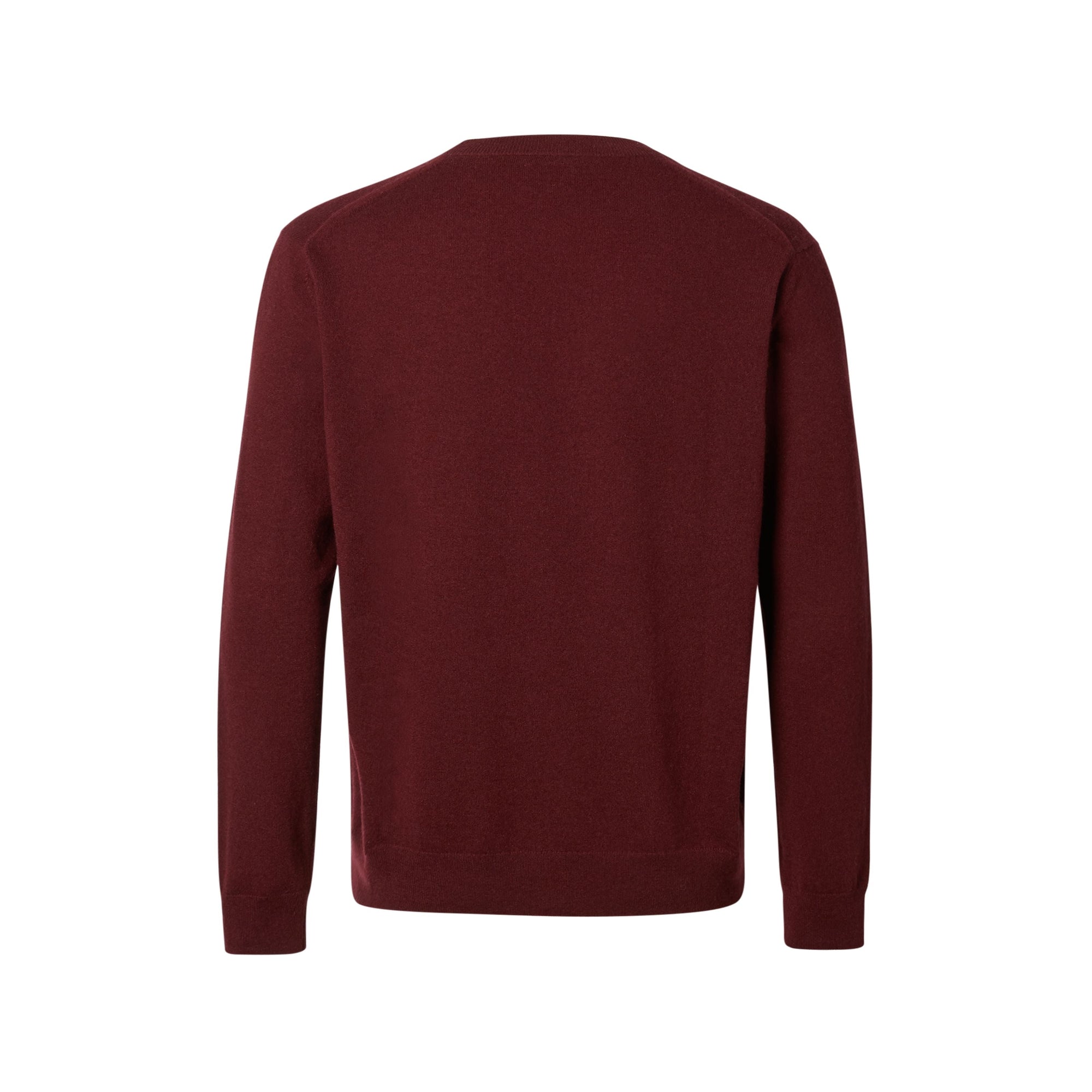 DEEP MERLOT Pull en cachemire Monogram