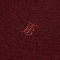 DEEP MERLOT Pull en cachemire Monogram