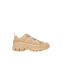HONEY Sneakers Arthur en cuir velours et cuir avec chaîne