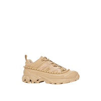 HONEY Sneakers Arthur en cuir velours et cuir avec chaîne