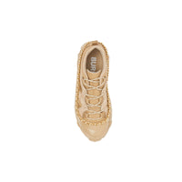 HONEY Sneakers Arthur en cuir velours et cuir avec chaîne