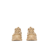 HONEY Sneakers Arthur en cuir velours et cuir avec chaîne