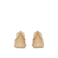 HONEY Sneakers Arthur en cuir velours et cuir avec chaîne