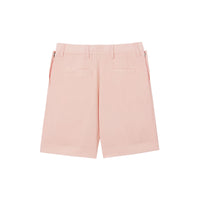 SOFT PINK Short ajusté sur mesure en laine