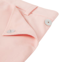 SOFT PINK Short ajusté sur mesure en laine