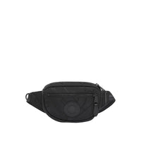 Petit sac banane Cannon en polyester recyclé Monogram - Noir