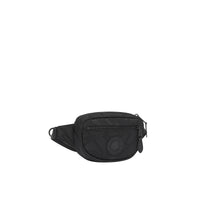 BLACK Petit sac banane Cannon en polyester recyclé Monogram