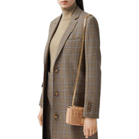 CAMEL Mini sac Lola matelassé en cuir d'agneau