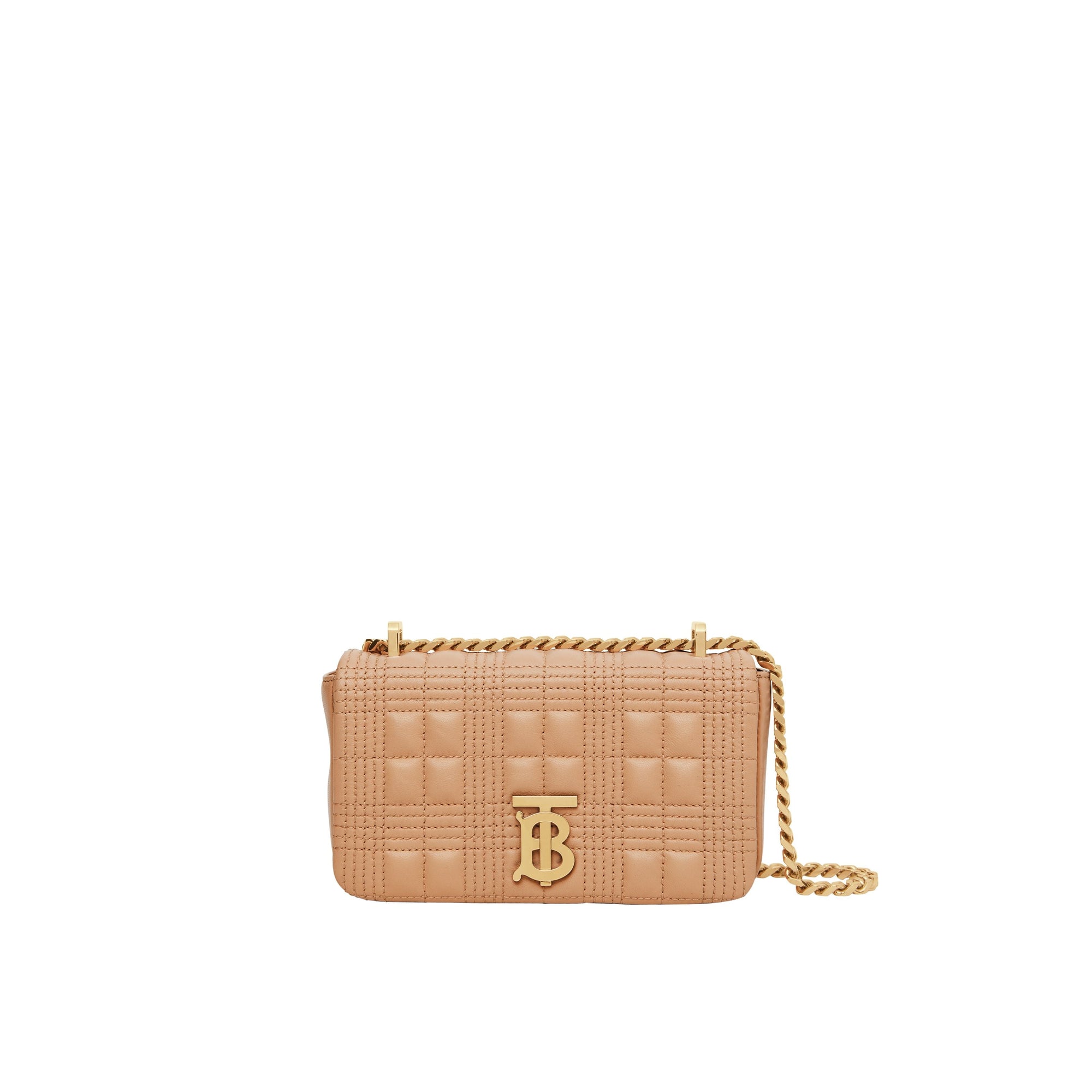 CAMEL Mini sac Lola matelassé en cuir d'agneau