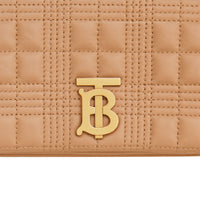 CAMEL Mini sac Lola matelassé en cuir d'agneau