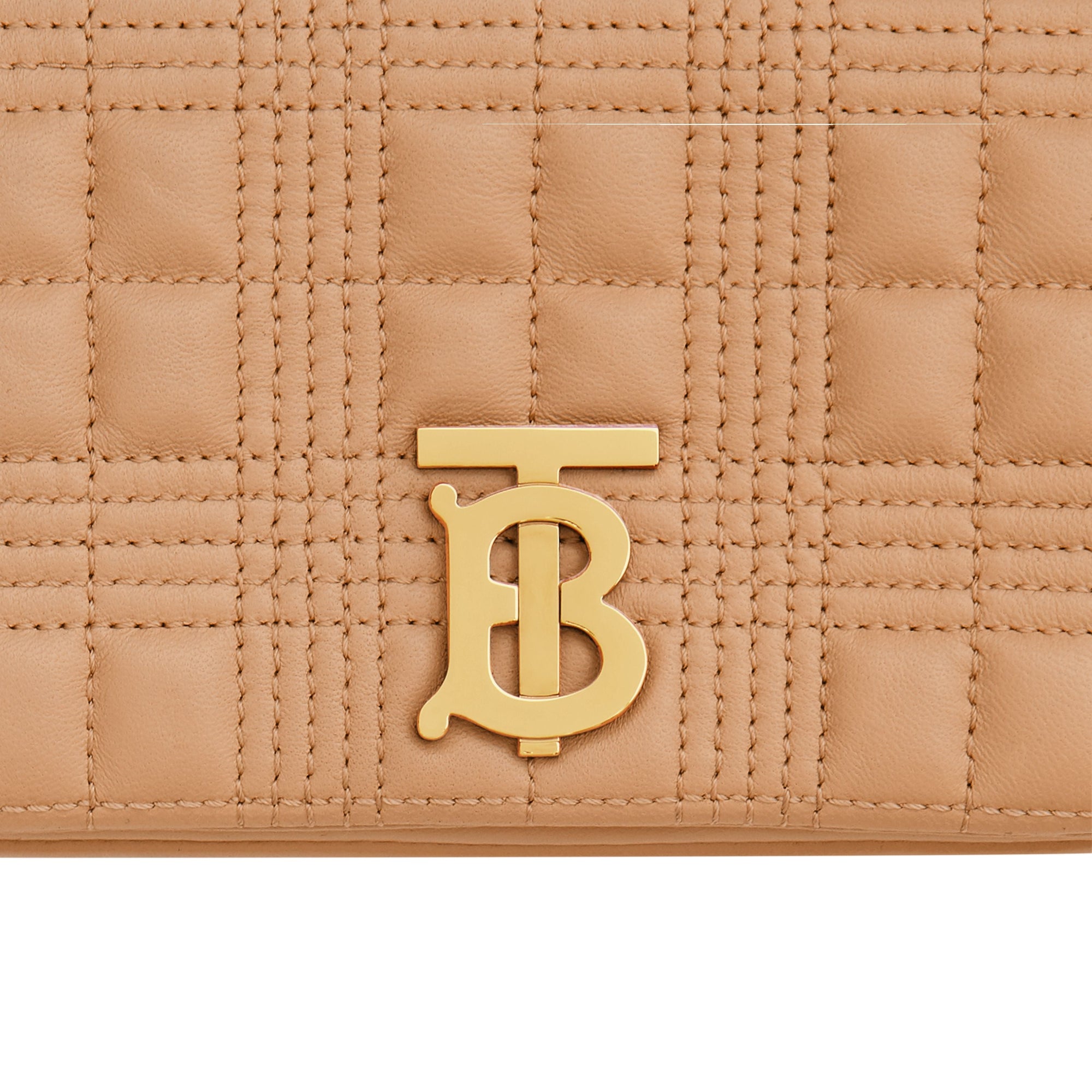CAMEL Mini sac Lola matelassé en cuir d'agneau