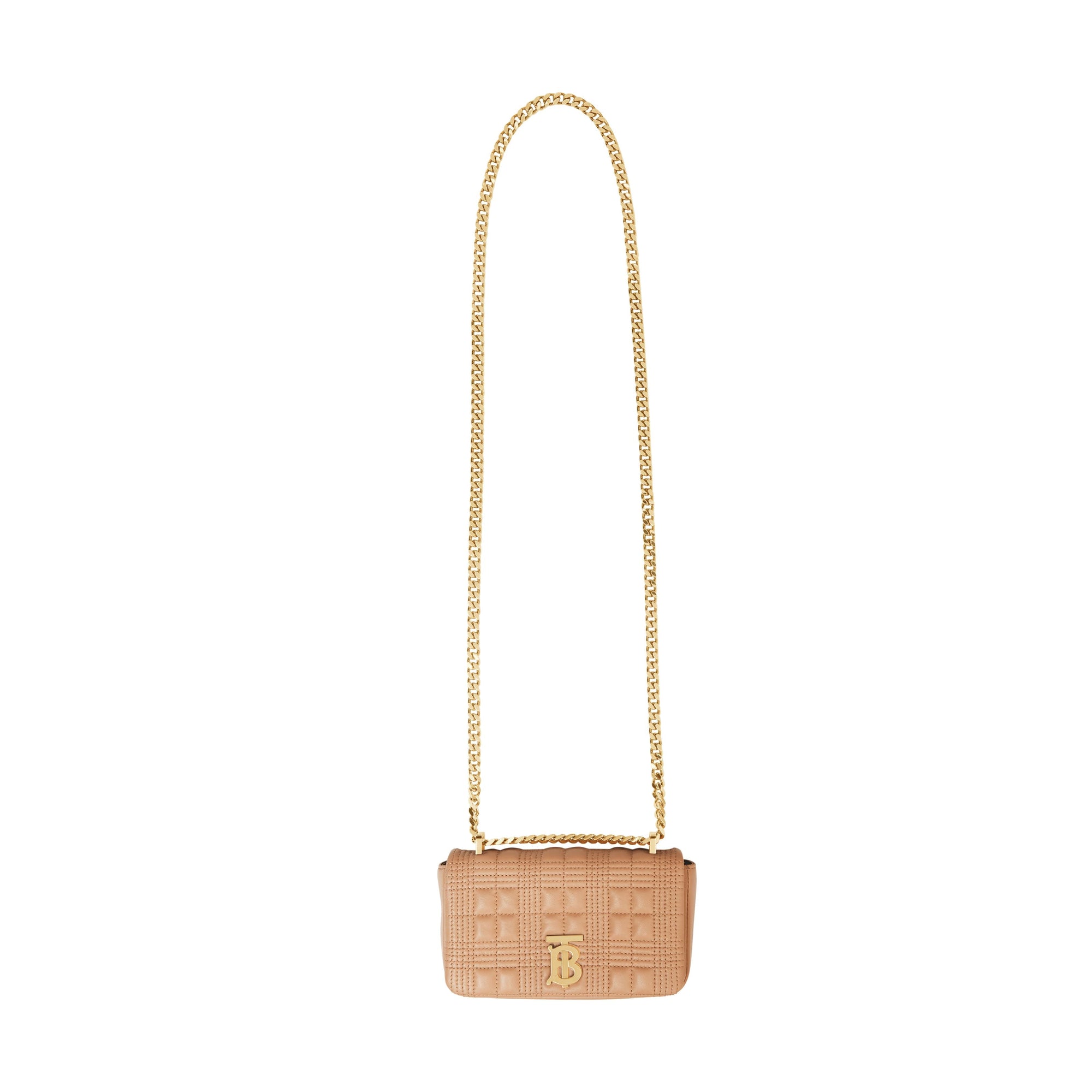 CAMEL Mini sac Lola matelassé en cuir d'agneau