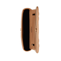 CAMEL Mini sac Lola matelassé en cuir d'agneau