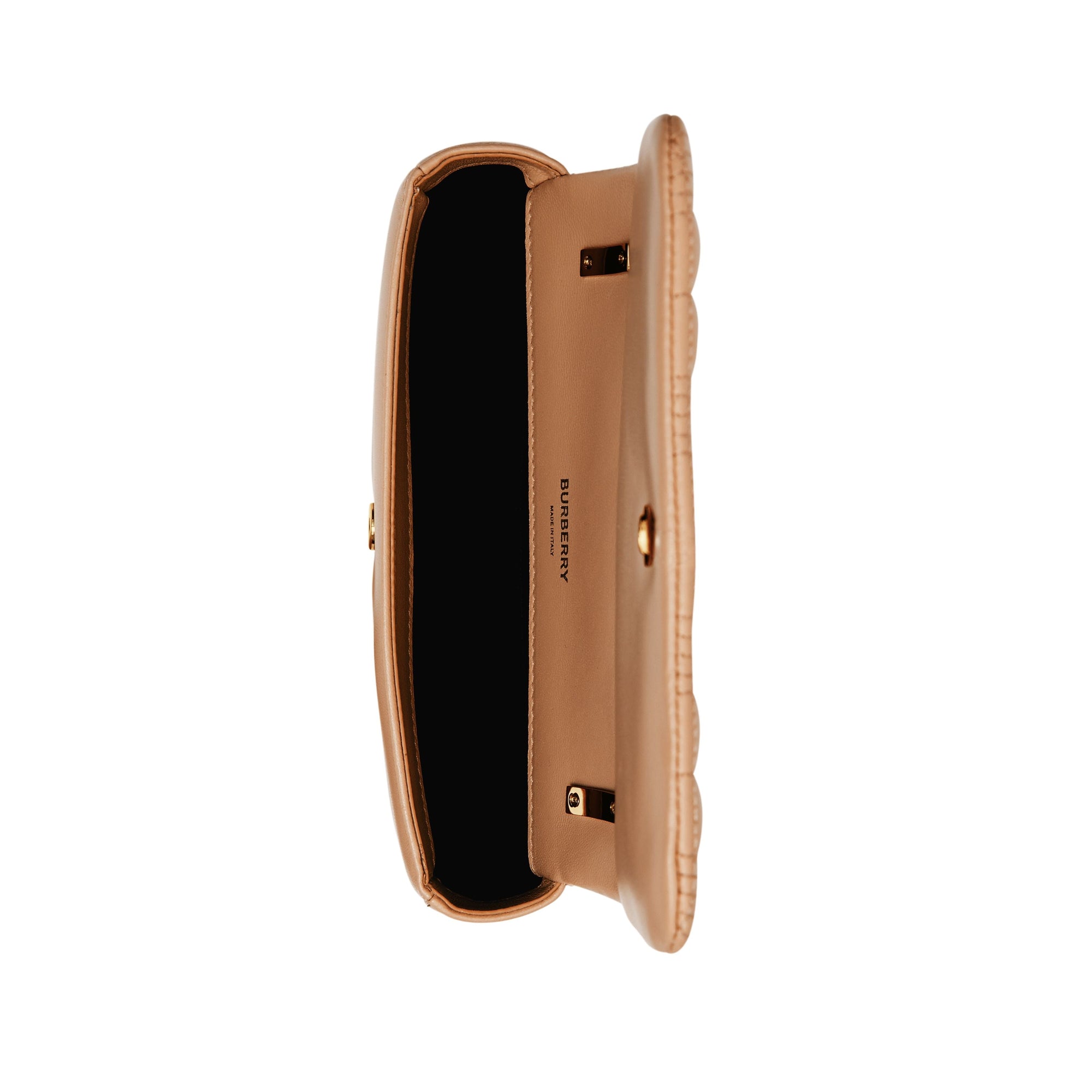 CAMEL Mini sac Lola matelassé en cuir d'agneau